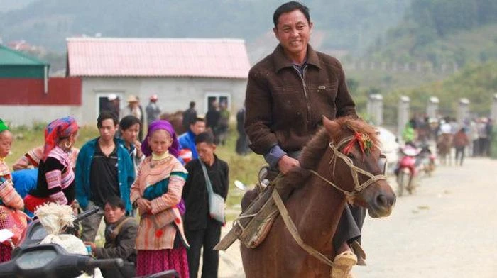 Chợ ngựa Bắc Hà là nơi mua bán ngựa lớn nhất vùng Tây Bắc