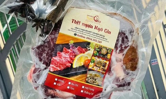Dị ứng với thịt ngựa là trường hợp hiếm gặp nhưng không phải là không có 