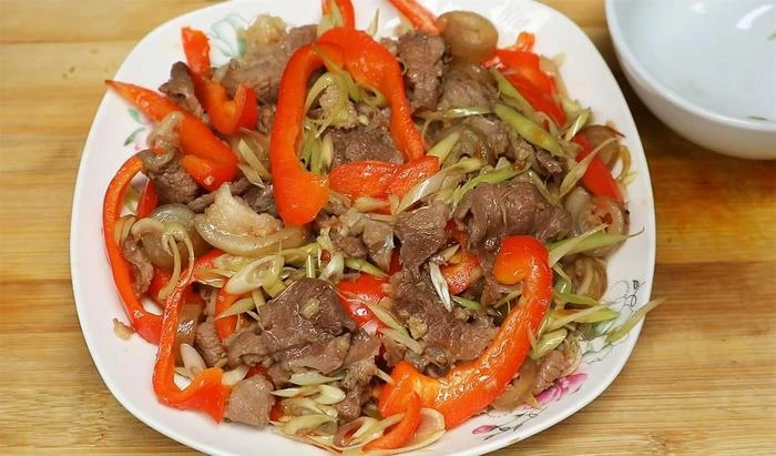 Món ăn này không chỉ hấp dẫn, bắt mắt mà còn rất giàu dinh dưỡng