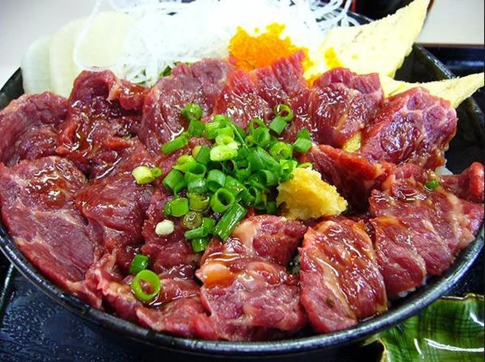 Thịt ngựa rất dễ sơ chế và dễ chế biển 