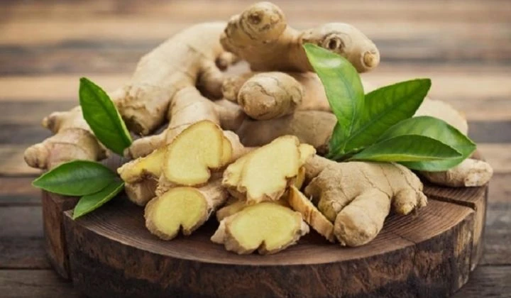 cách khử mùi thịt ngựa bằng gừng