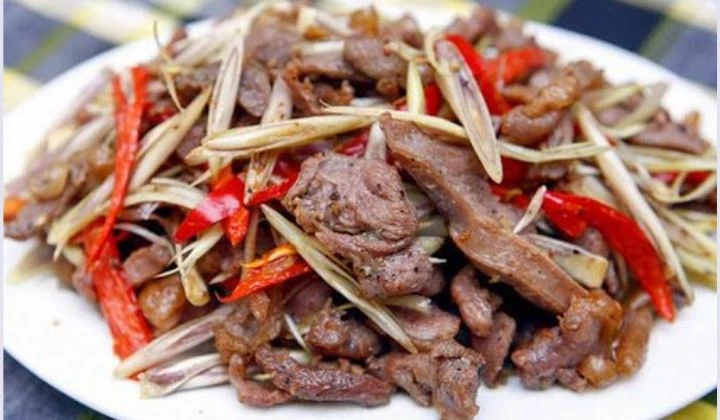 Những lưu ý trong cách xào thịt ngựa với gừng để món ăn trở nên ngon và đậm vị