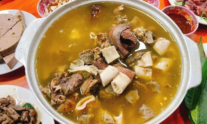 Thắng cố ngựa thơm ngon, hấp dẫn