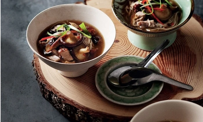 Thịt ngựa hầm nấm vô cùng hấp dẫn