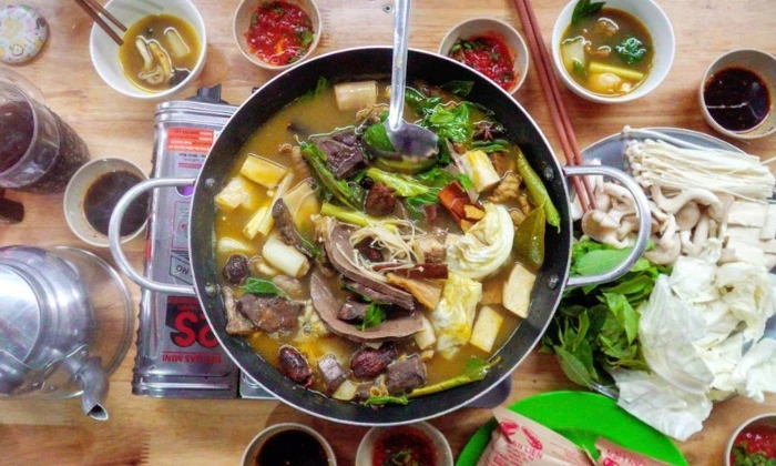 Thưởng thức ngay món thắng cố ngựa siêu ngon