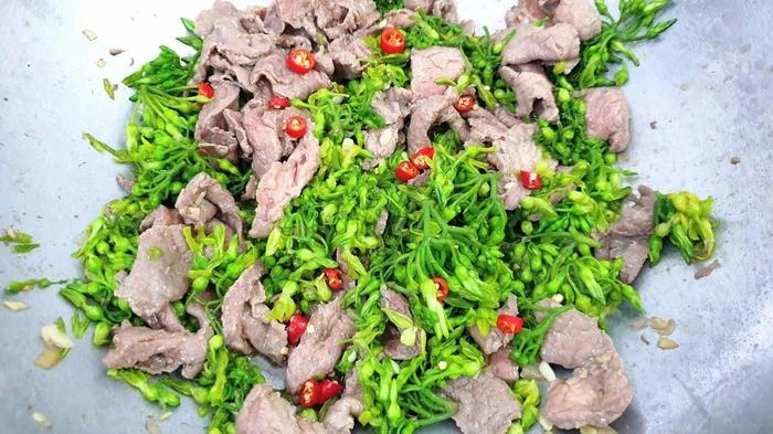 Cả hai nguyên liệu chính của món ăn này đều chứa rất nhiều chất dinh dưỡng tốt