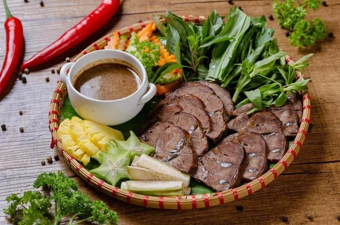 Đây là món ăn đặc sản ở một số vùng núi 