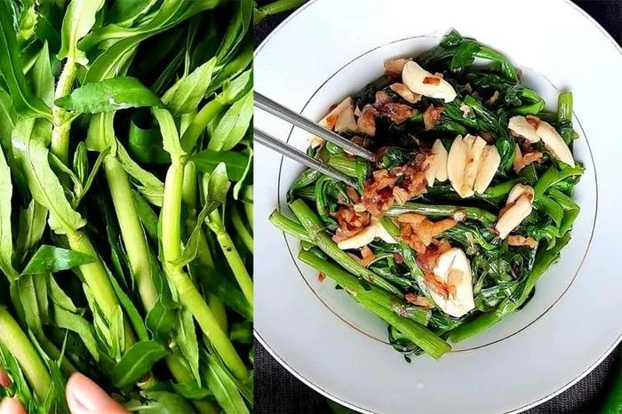 Rau ngổ sẽ giúp đĩa thịt của bạn tăng thêm hương vị