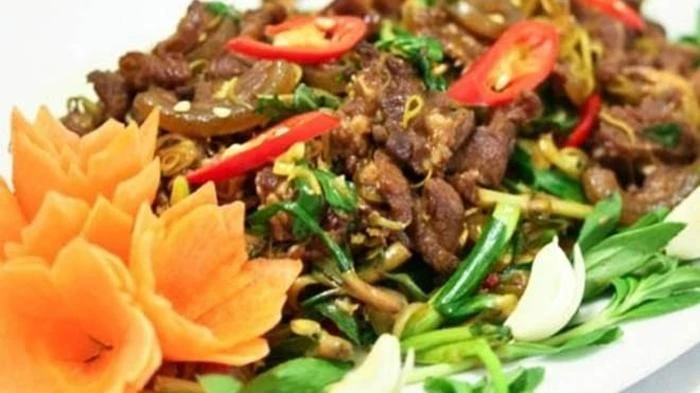 Với các bước đơn giản bạn đã có món thịt ngựa thơm ngon rồi