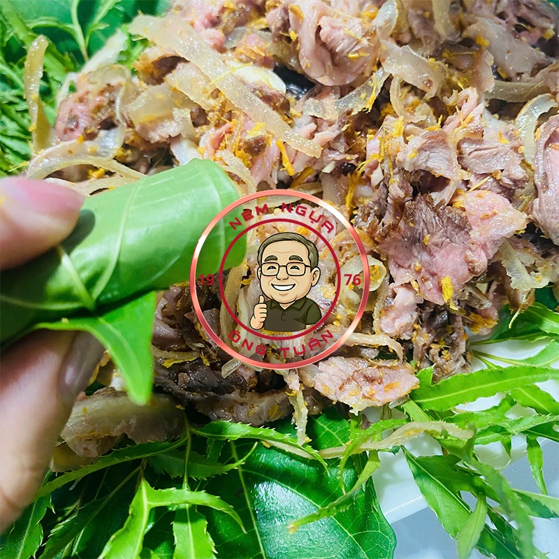 Nem ngựa ông Tuân - Đặc sản Bắc Giang